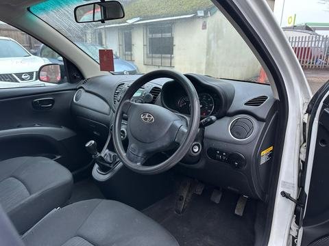 Hyundai i10 1.2 Classic Euro 5 5dr image 9
