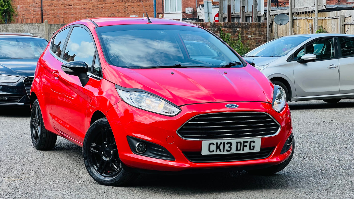 Ford Fiesta Zetec 1.25L 2013 3dr