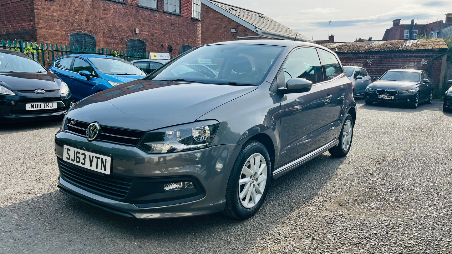 Volkswagen Polo 1.2L R Line Style 3dr