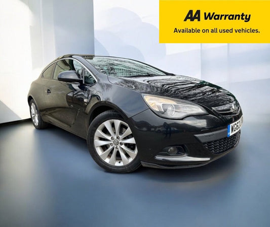 Vauxhall Astra GTC 1.6L Turbo SRI Petrol image 0