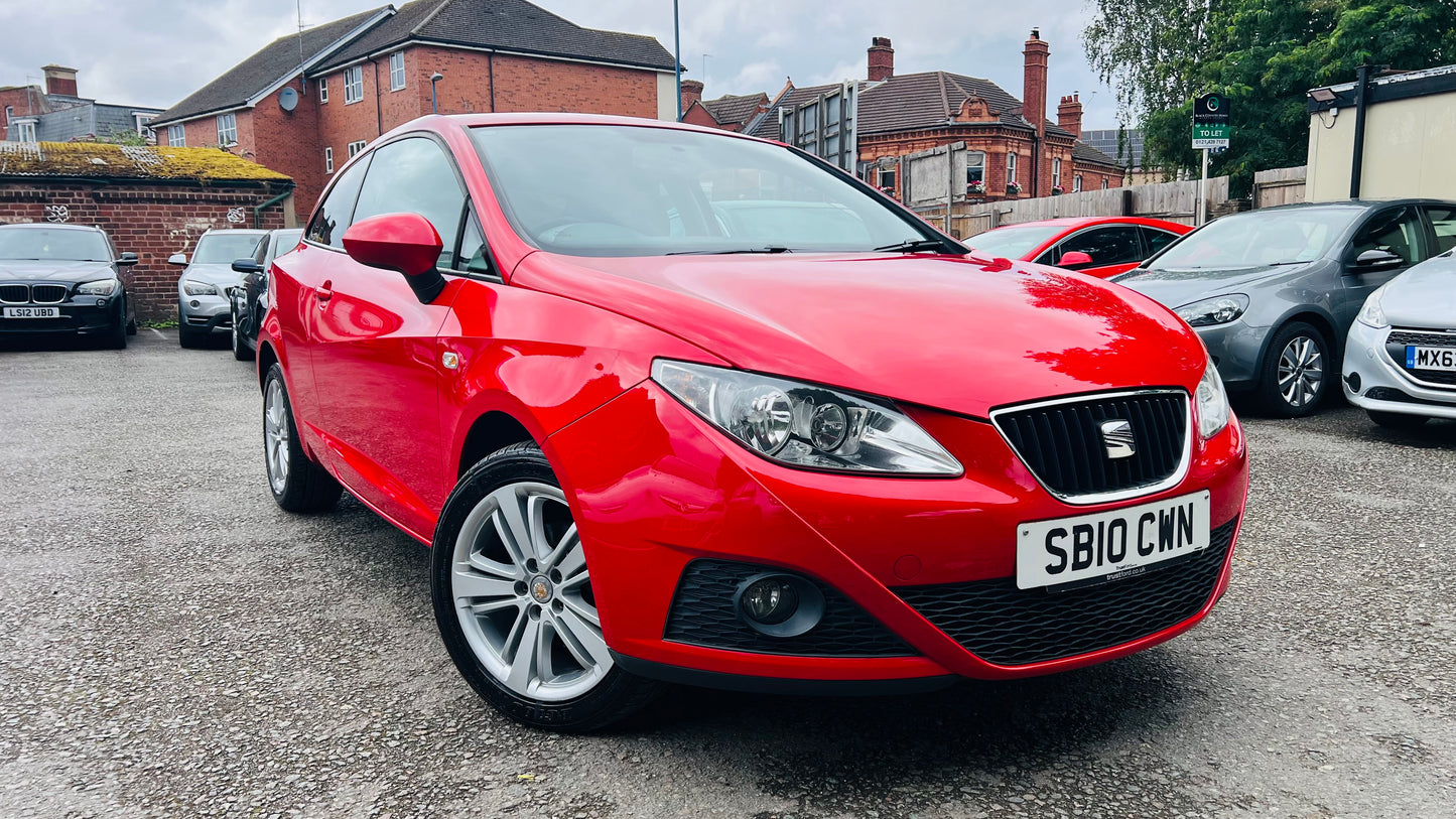 Seat Ibiza 1.4L 2010 3dr