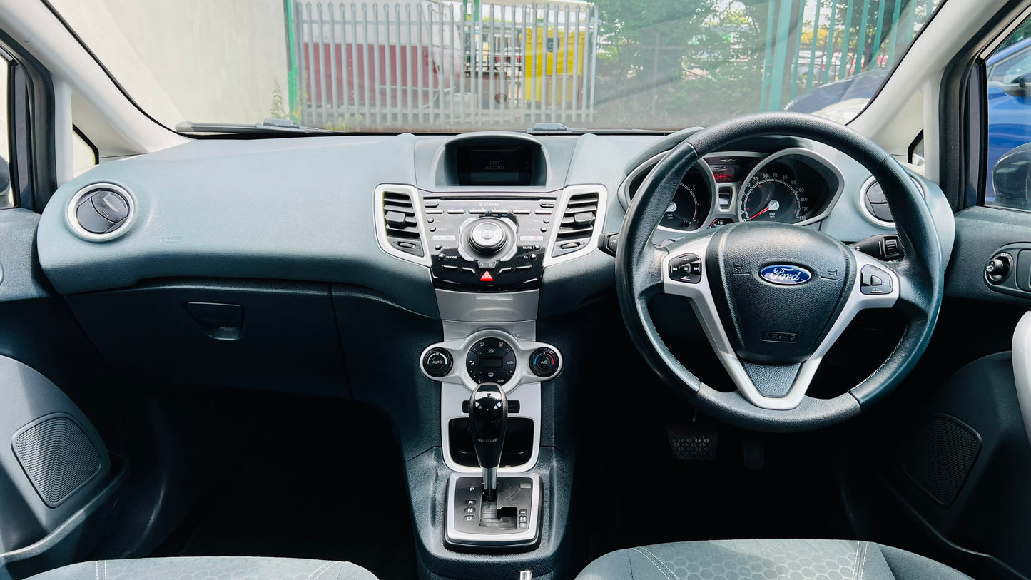 Ford Fiesta 1.4L Titanium Automatic 5dr