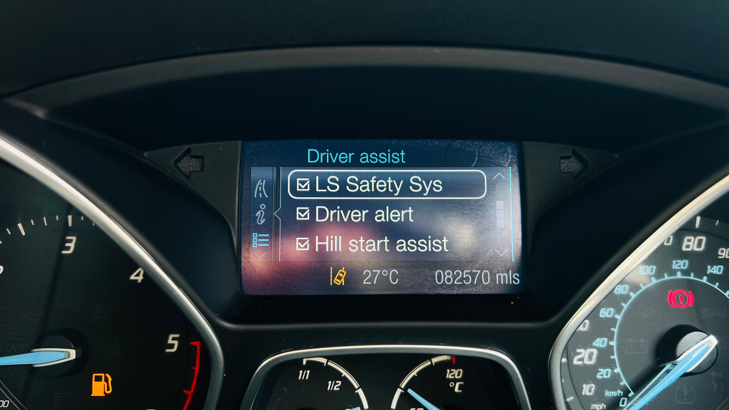 Ford Focus 1.6 TDCI Titanium Euro 5