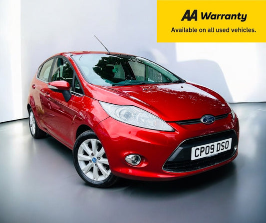 Ford Fiesta 1.4L Automatic 5dr