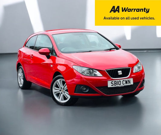 Seat Ibiza 1.4L 2010 3dr