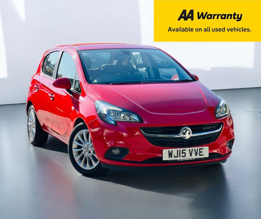 Vauxhall Corsa 1.4i ecoFlex Excite 2015 5dr