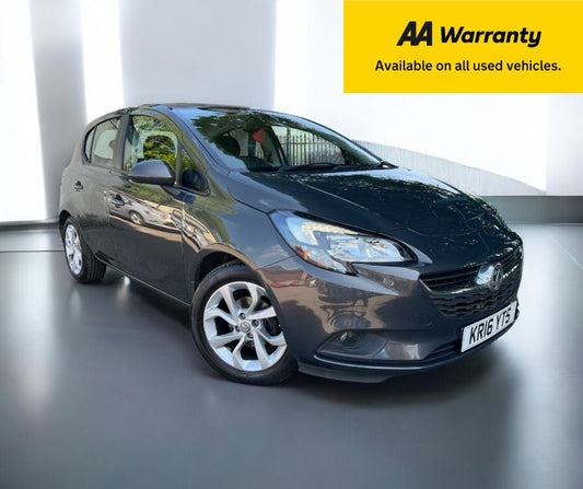 Vauxhall Corsa 1.4i 2016 5dr