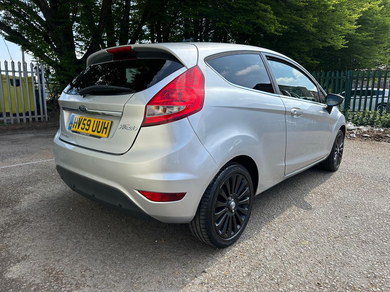 Ford Fiesta 1.4 Automatic 2009