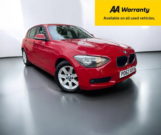 BMW 1 Series 2.0L Diesel Automatic 2012
