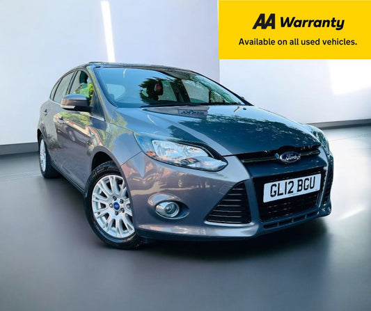 Ford Focus 1.6L Titanium 2012