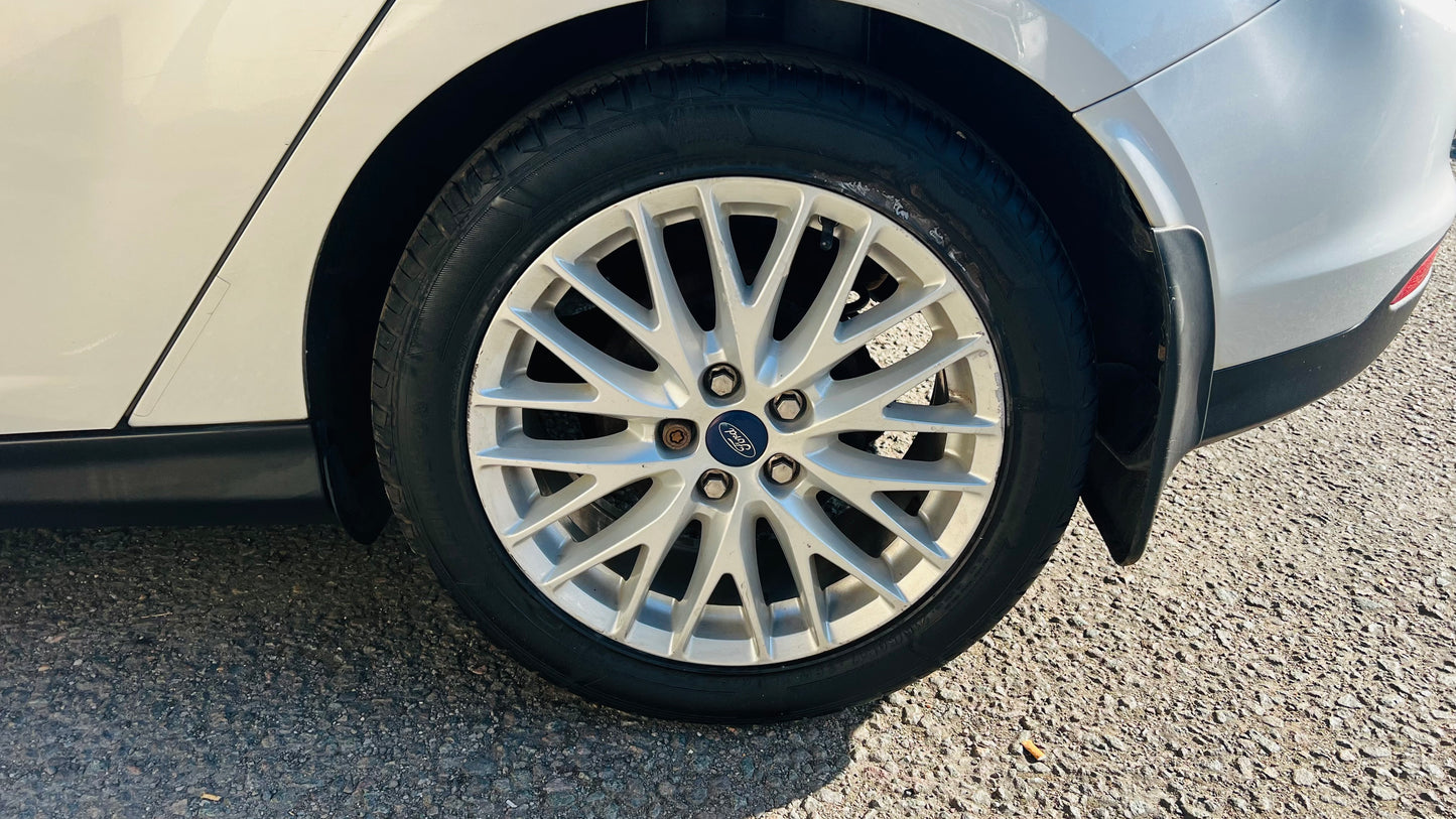 Ford Focus 1.6L TDCI 2012 Euro 5
