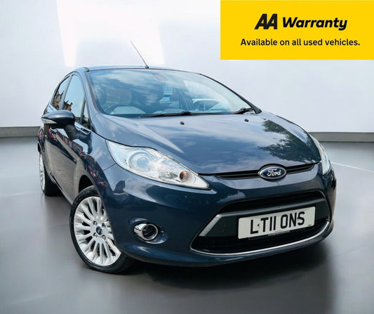 Ford Fiesta 1.4L Titanium Automatic 5dr
