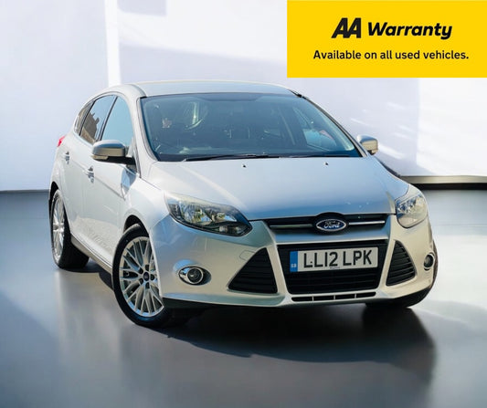Ford Focus 1.6L TDCI 2012 Euro 5