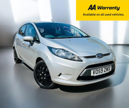 Ford Fiesta 1.4L Automatic 2009 5dr