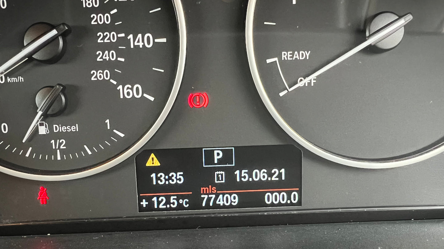 BMW 1 Series 2.0L Diesel Automatic 2012