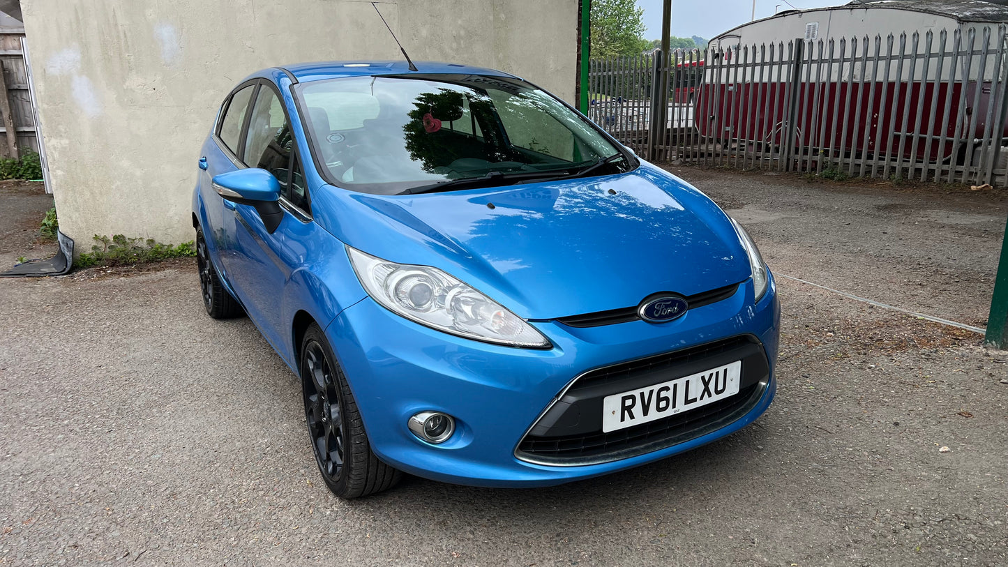 Ford Fiesta 1.4 2011 Automatic 5dr