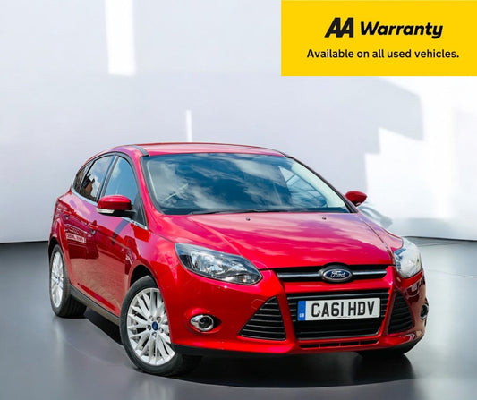 Ford Focus 1.6L Petrol ZETEC 5dr