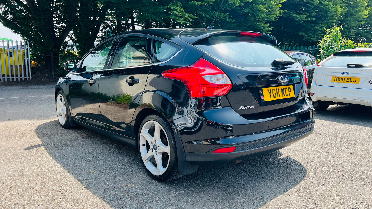 Ford Focus 1.6 TDCI Titanium Euro 5