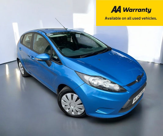 Ford Fiesta 1.4L 2009 Automatic 5dr