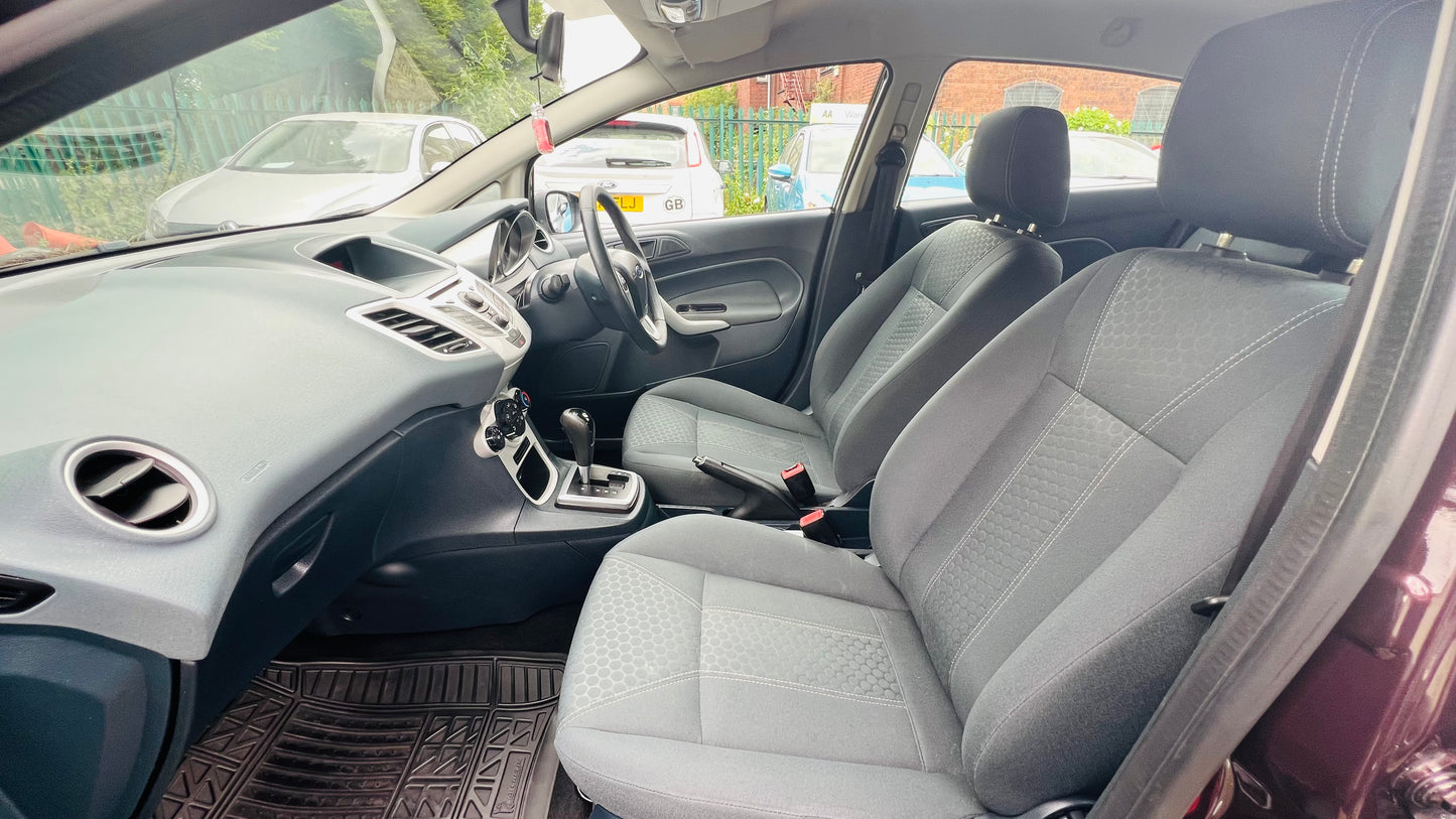 Ford Fiesta 1.4L Automatic 2011 5dr