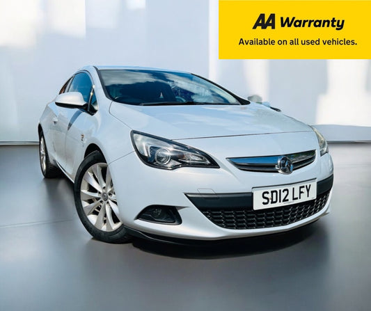 Vauxhall Astra GTC 1.4T SRi 3dr