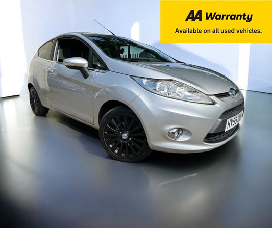 Ford Fiesta 1.4 Automatic 2009