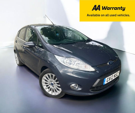 Ford Fiesta 1.4L Automatic 2012