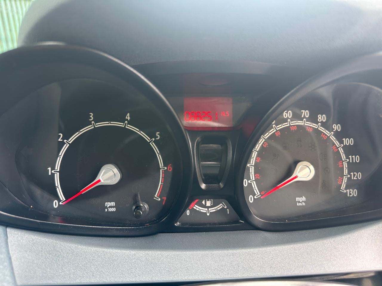 Ford Fiesta 1.4L 2009 Automatic 5dr