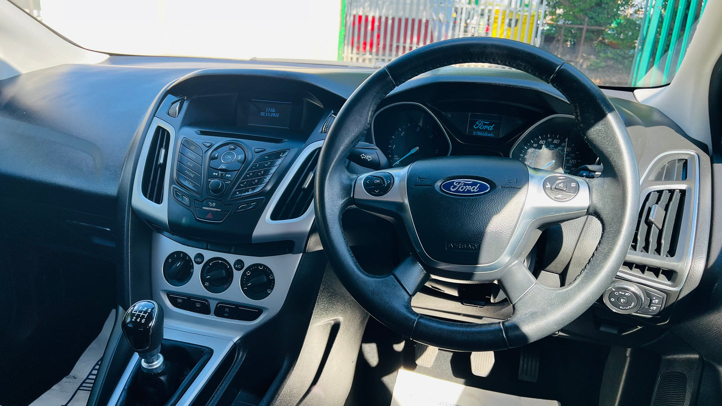 Ford Focus 1.6L TDCI 2012 Euro 5
