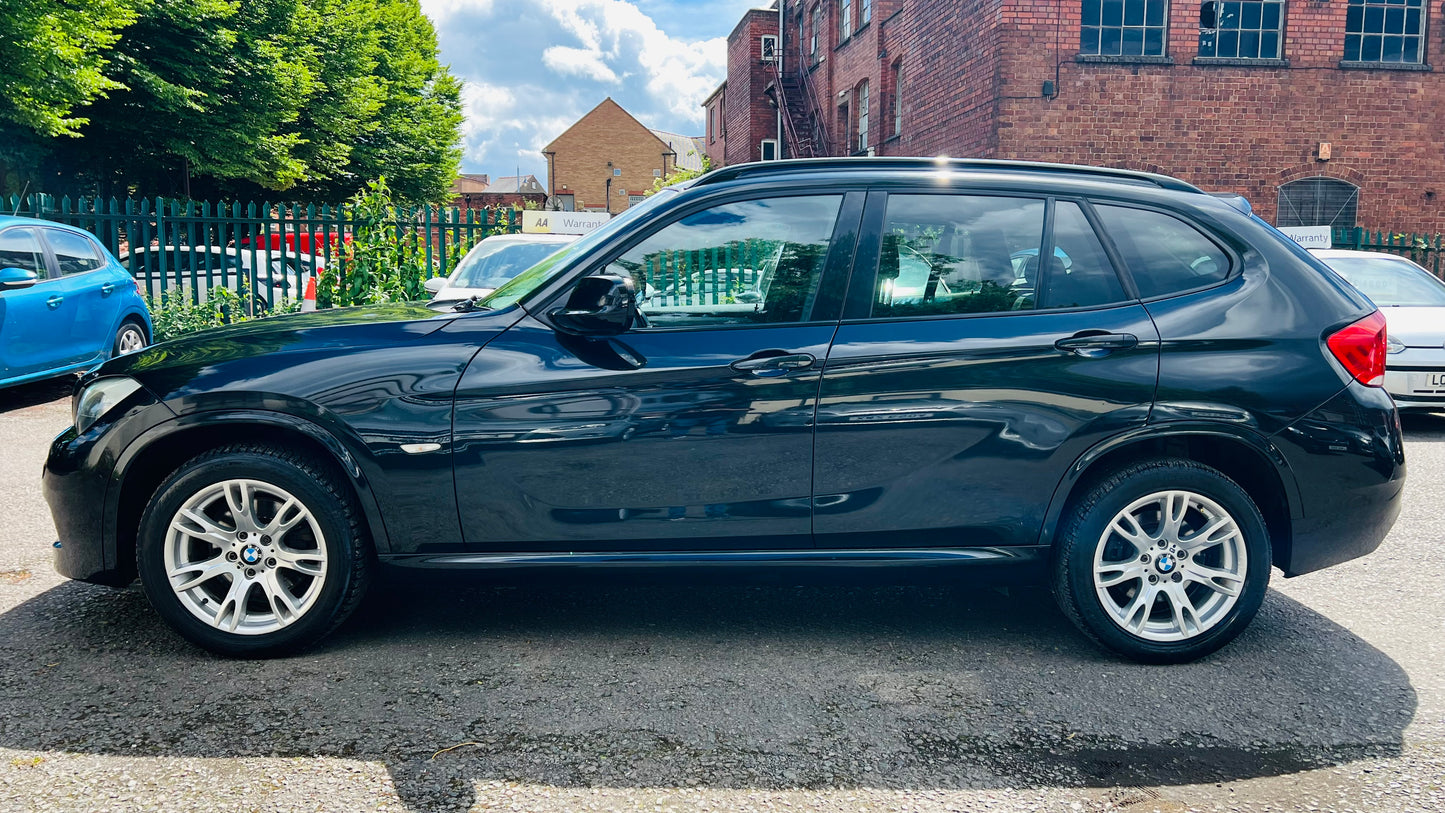 BMW X1 2012 2.0 18d M Sport sDrive Euro 5