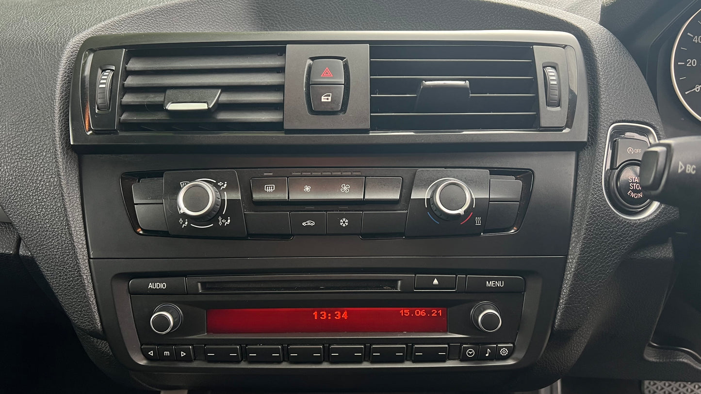 BMW 1 Series 2.0L Diesel Automatic 2012
