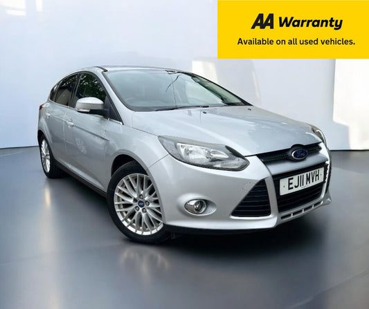 Ford Focus 1.6L Zetec 2011