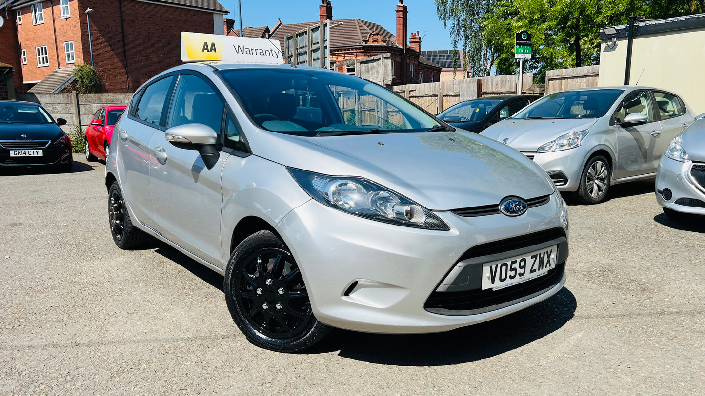 Ford Fiesta 1.4L Automatic 2009 5dr