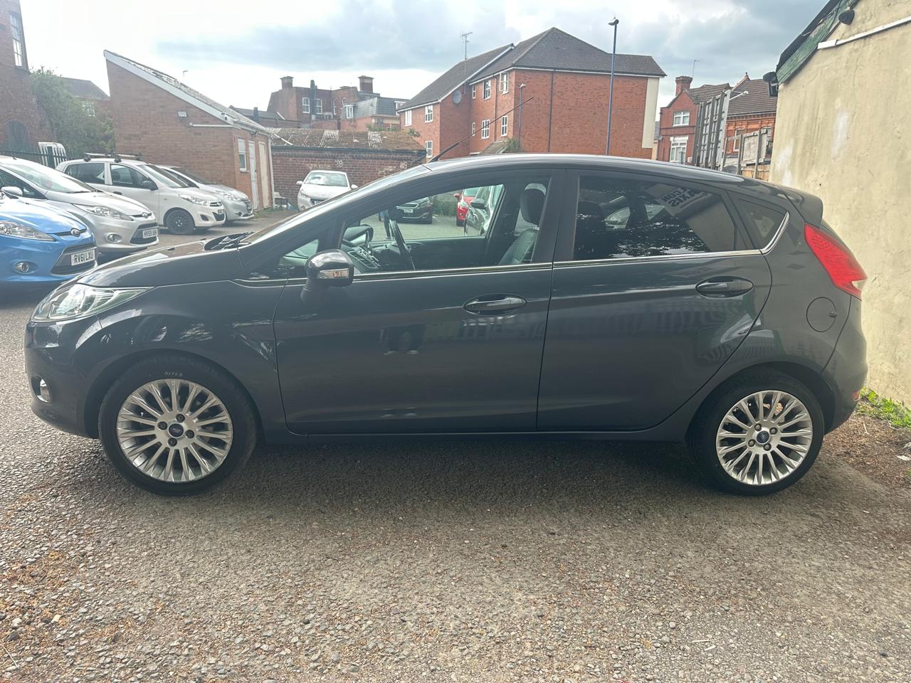 Ford Fiesta 1.4L Automatic 2012