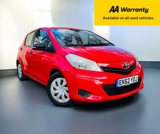 Toyota Yaris 1.0L Petrol 5dr 2012 image 0