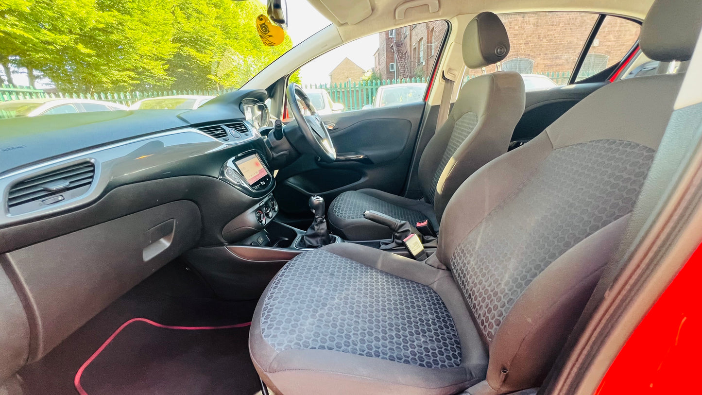 Vauxhall Corsa 1.4i ecoFlex Excite 2015 5dr