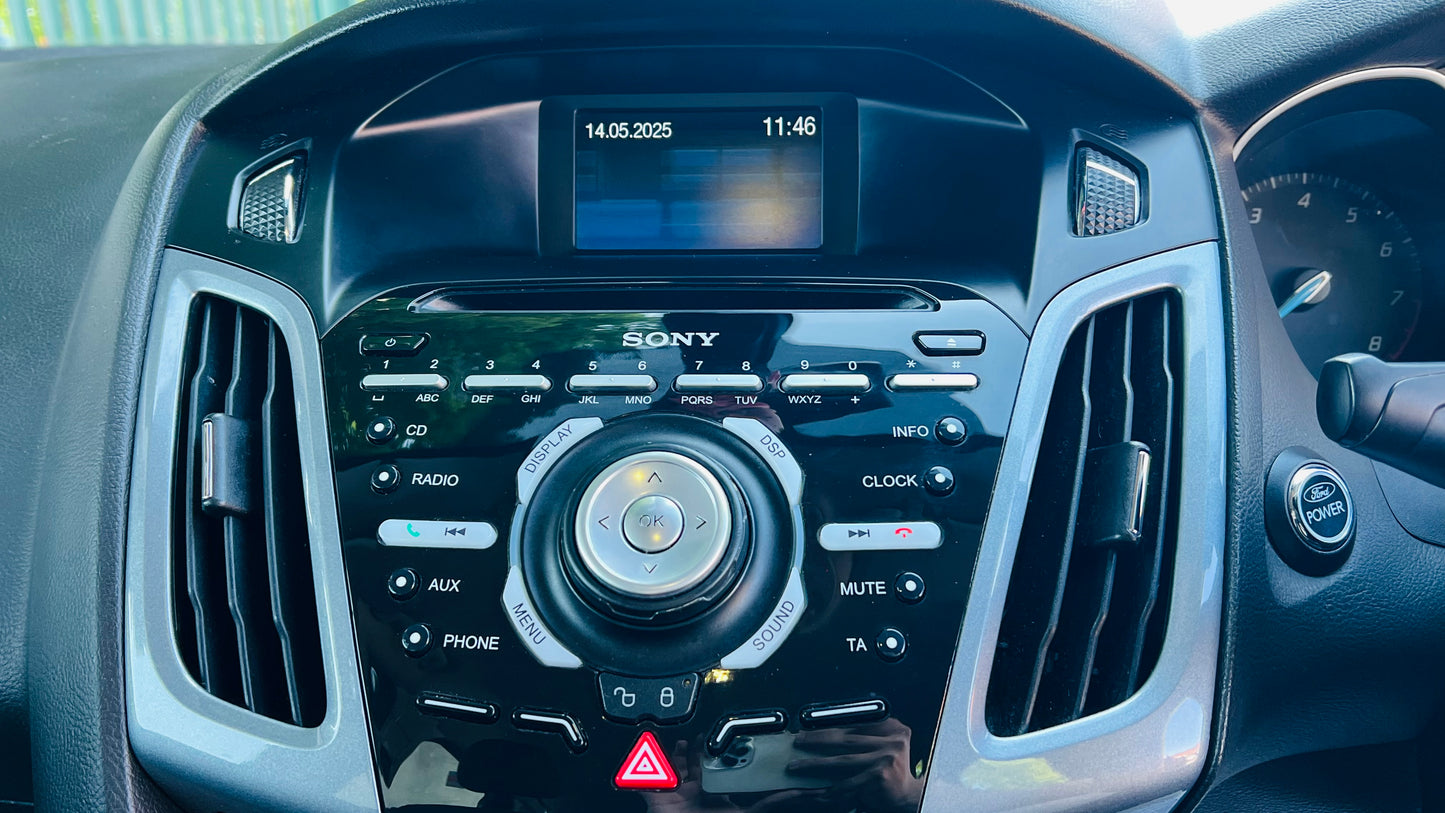 Ford Focus 1.6L Titanium 2012