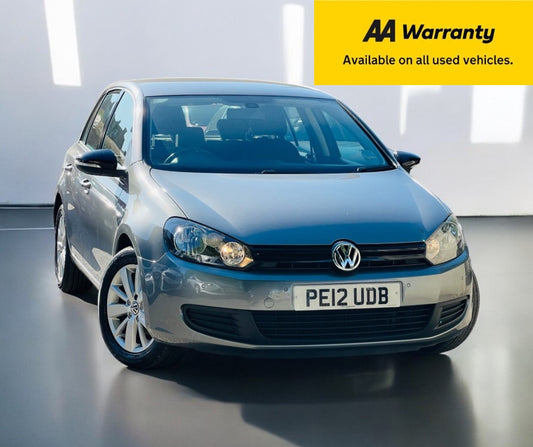 Volkswagen Golf 1.6L TDI 2012 5dr Euro 5