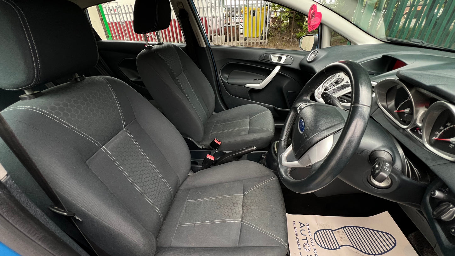 Ford Fiesta 1.4 2011 Automatic 5dr