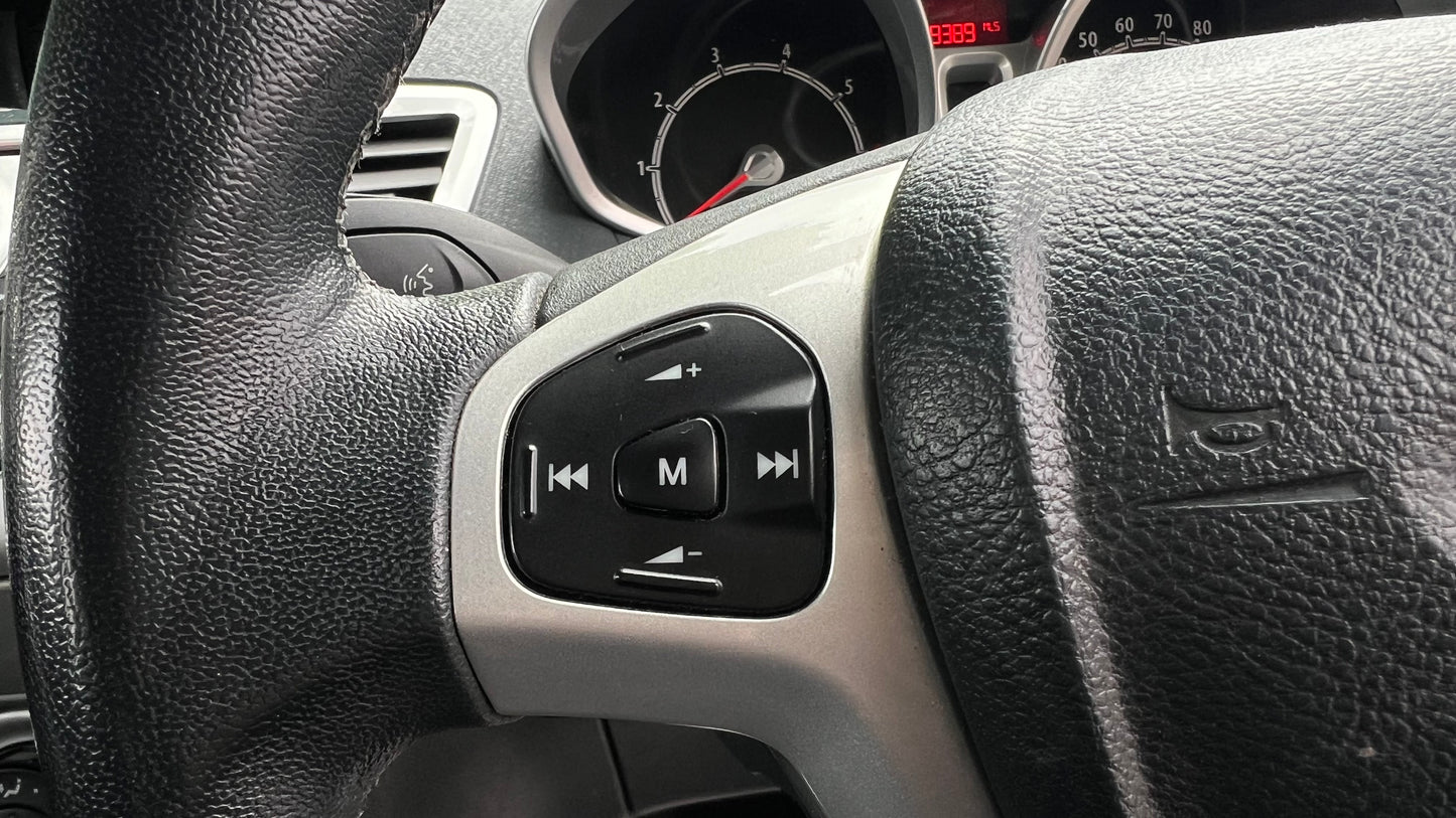 Ford Fiesta 1.4 2011 Automatic 5dr