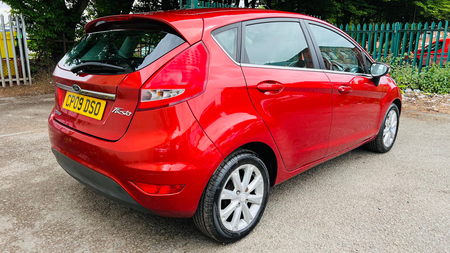 Ford Fiesta 1.4L Automatic 5dr