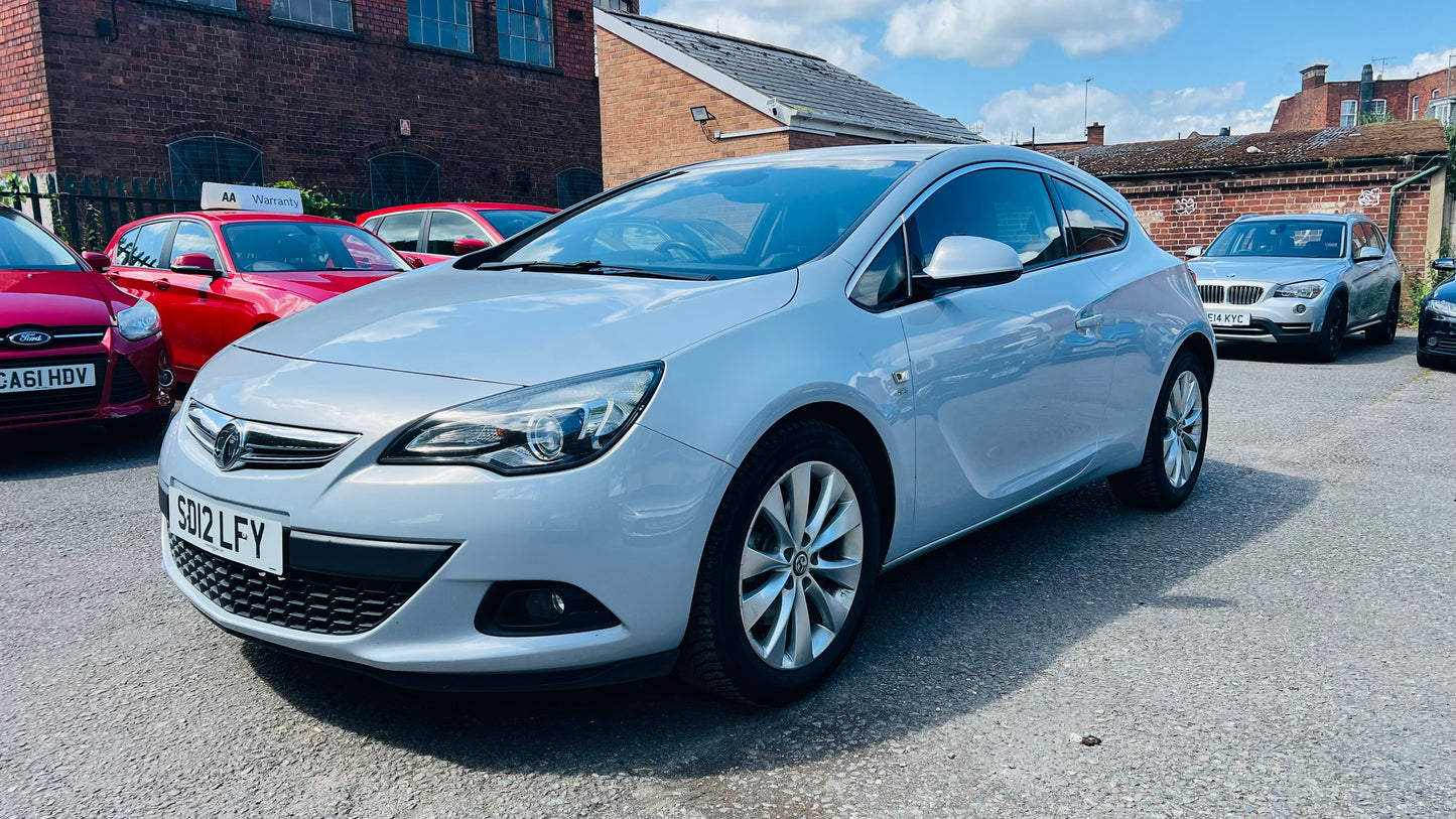 Vauxhall Astra GTC 1.4T SRi 3dr