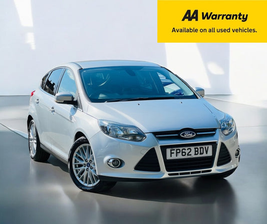 Ford Focus 1.6L TDCI 2012 Euro 5