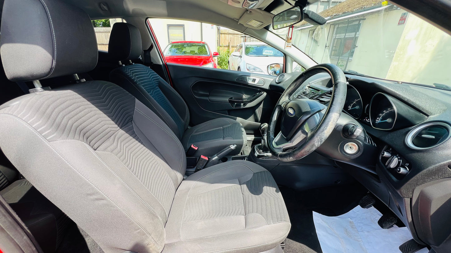 Ford Fiesta Zetec 1.25L 2013 3dr