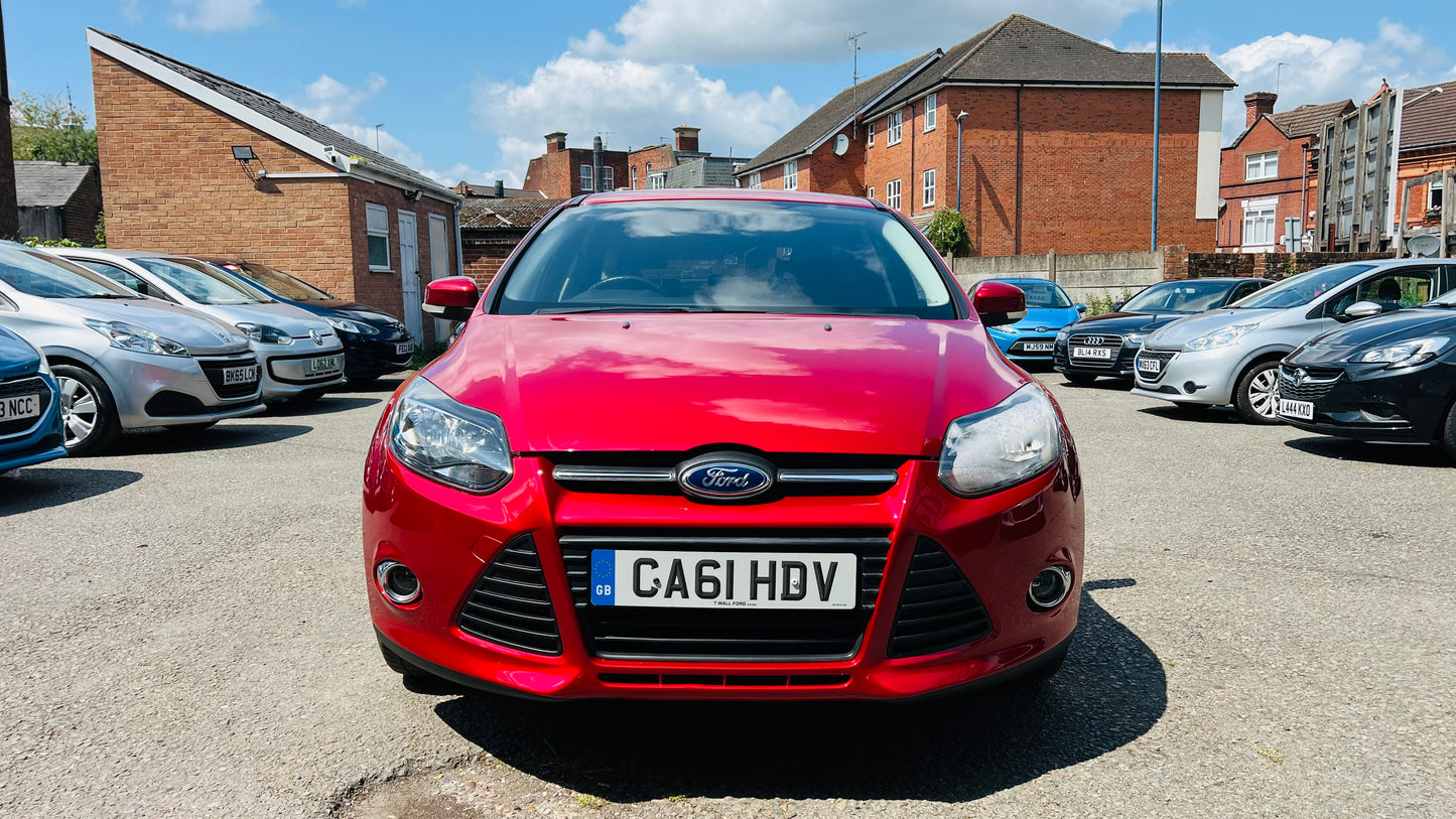 Ford Focus 1.6L Petrol ZETEC 5dr