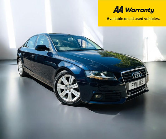 Audi A4 2.0 TDIe Technik Euro 5