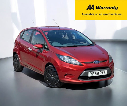 Ford Fiesta 1.4L Automatic 2009 5dr
