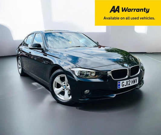 BMW 3 Series 2.0 320d EfficientDynamics Euro 5 4dr