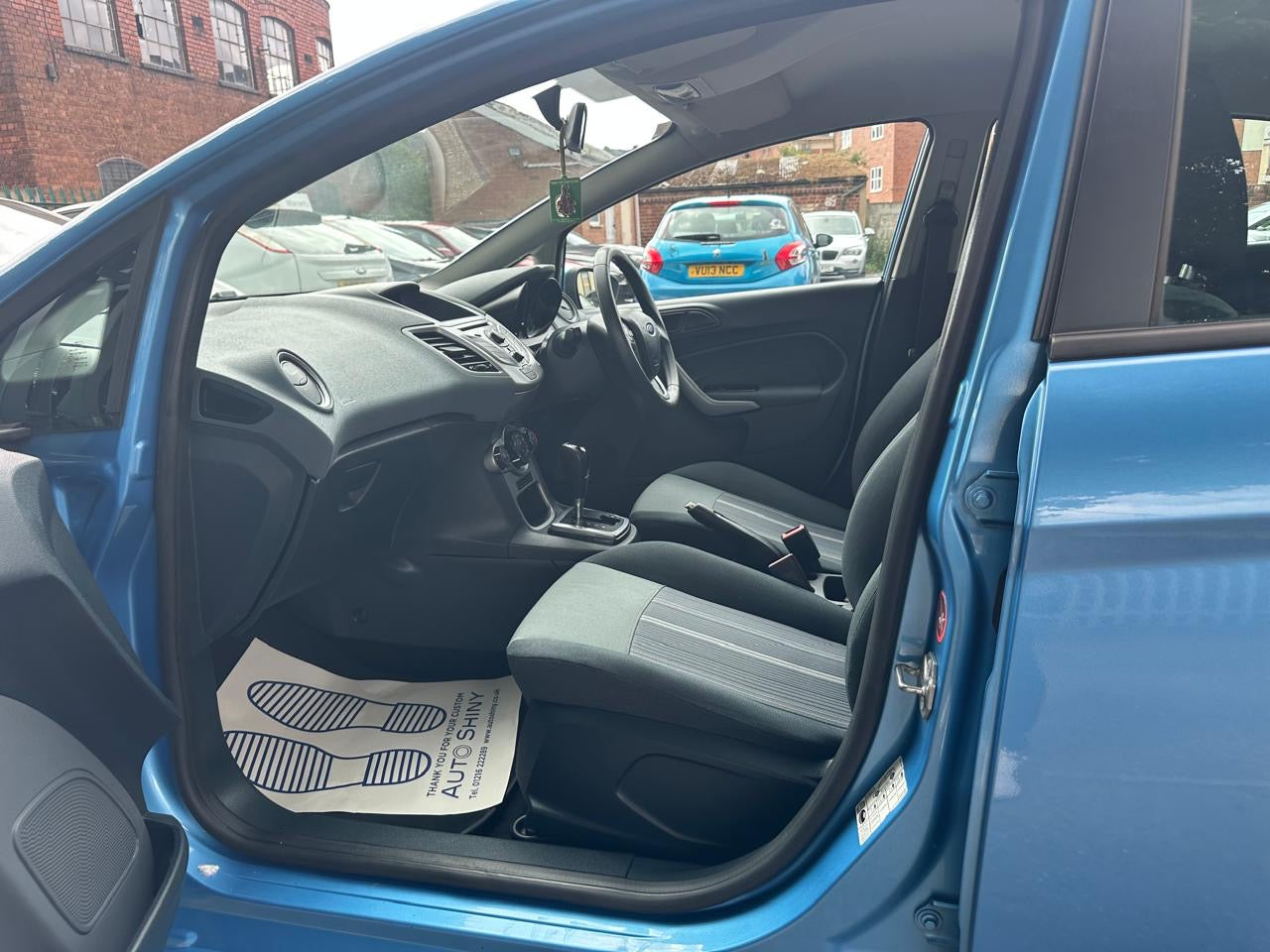 Ford Fiesta 1.4L 2009 Automatic 5dr