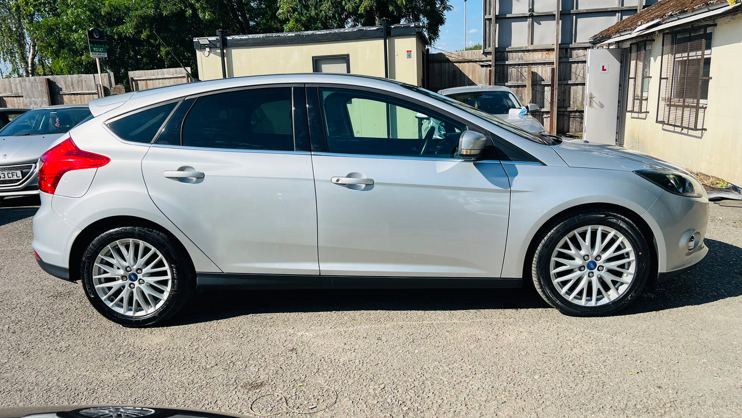 Ford Focus 1.6L TDCI 2012 Euro 5